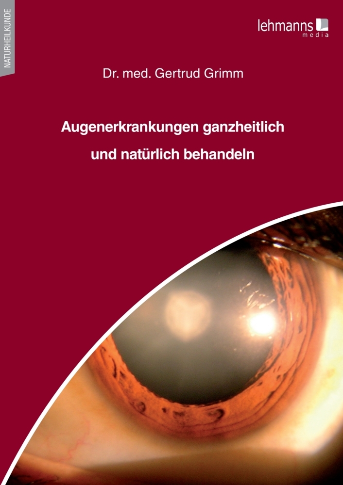 Augenerkrankungen ganzheitlich und natürlich behandeln main product photo