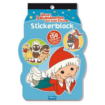 Trötsch Sandmann Stickerblock