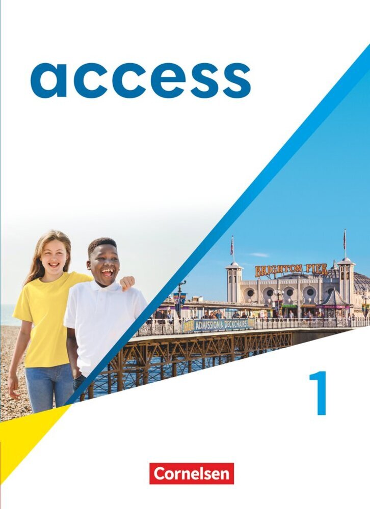 Access - Allgemeine Ausgabe 2022 - Band 1: 5. Schuljahr main product photo