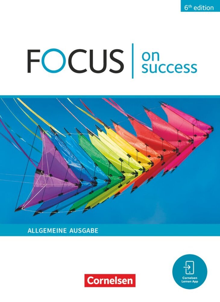 Focus on Success - 6th edition - Allgemeine Ausgabe - B1/B2 main product photo