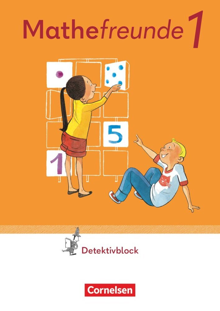 Mathefreunde - Zu Allgemeine Ausgabe 2022 und Sachsen 2022 - 1. Schuljahr main product photo