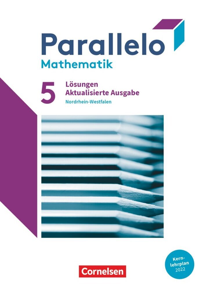 Parallelo - Nordrhein-Westfalen - Ausgabe 2022 - 5. Schuljahr main product photo