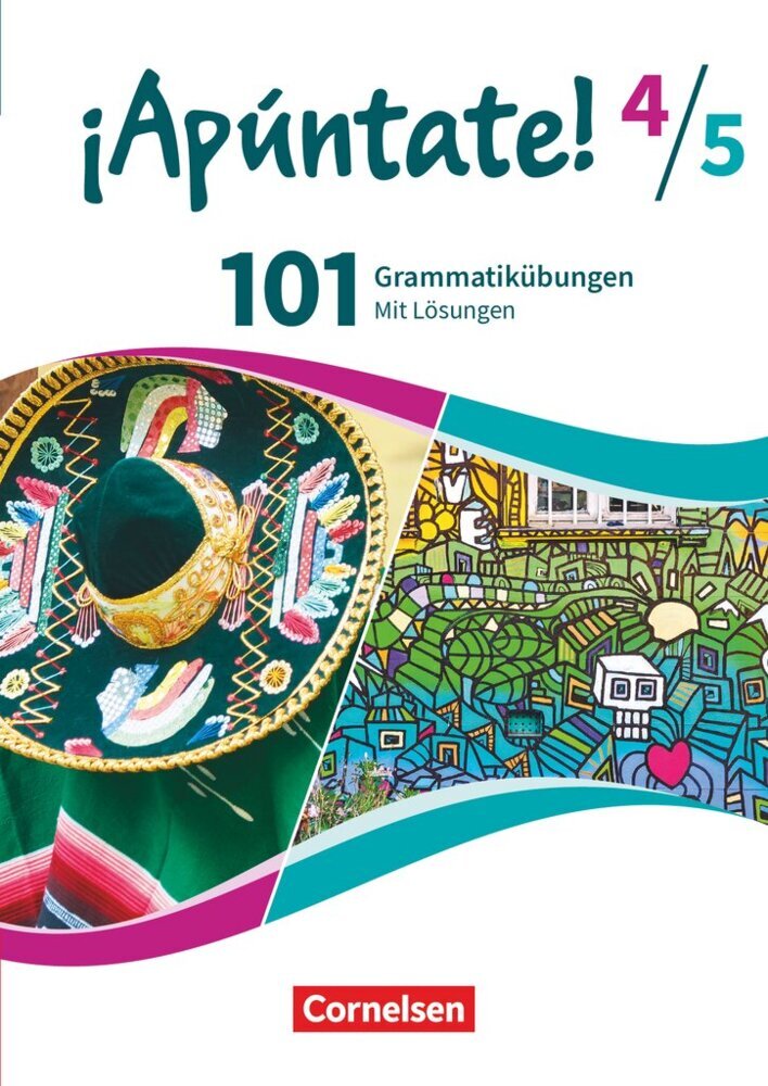 ¡Apúntate! - Spanisch als 2. Fremdsprache - Ausgabe 2016 - Band 4 und 5 main product photo