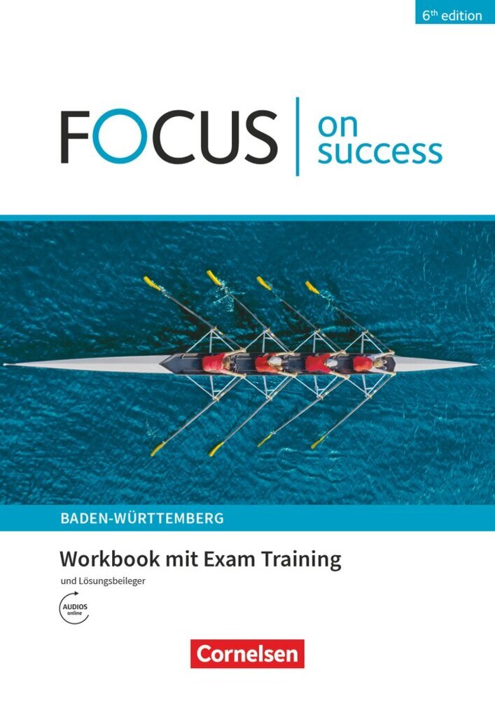 Focus on Success - 6th edition - Ausgabe Baden-Württemberg - B1/B2 main product photo
