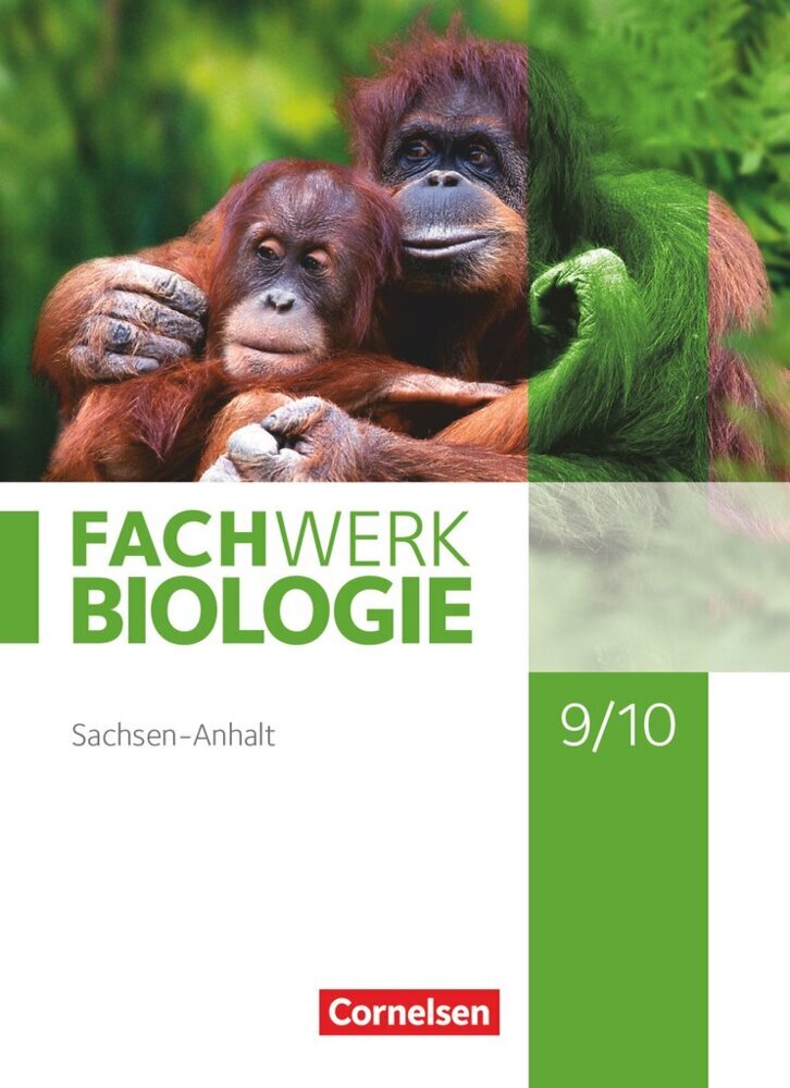 Fachwerk Biologie - Sachsen-Anhalt 2020 - 9./10. Schuljahr main product photo