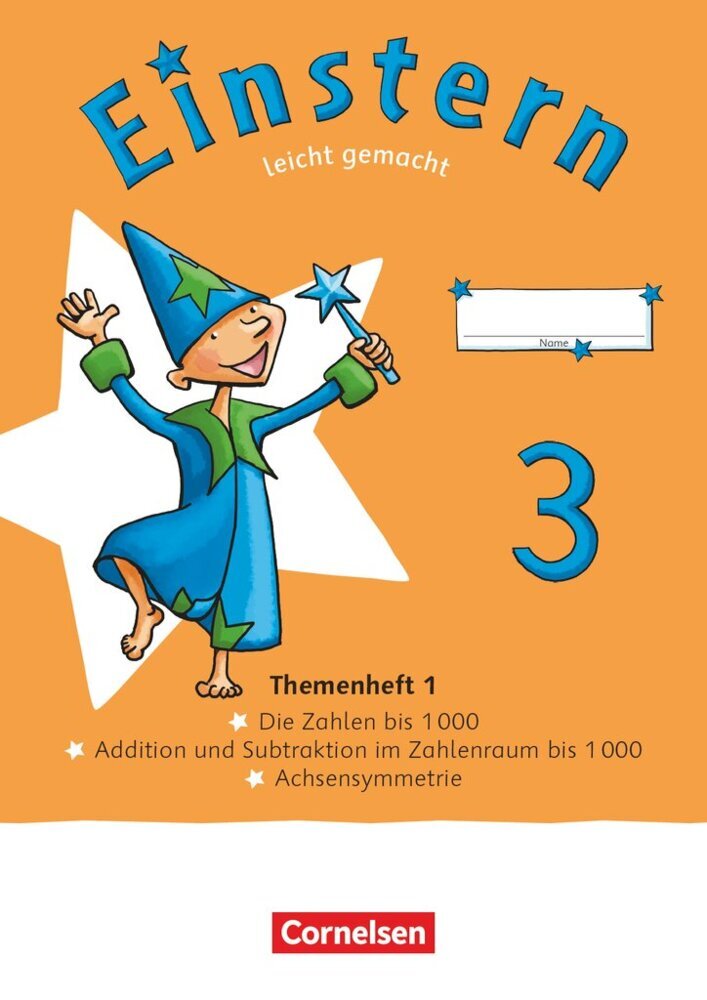 Einstern - Mathematik - Ausgabe 2021 - Band 3 main product photo