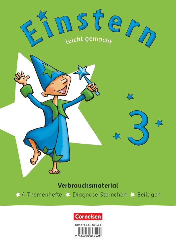 Einstern - Mathematik - Ausgabe 2021 - Band 3 main product photo