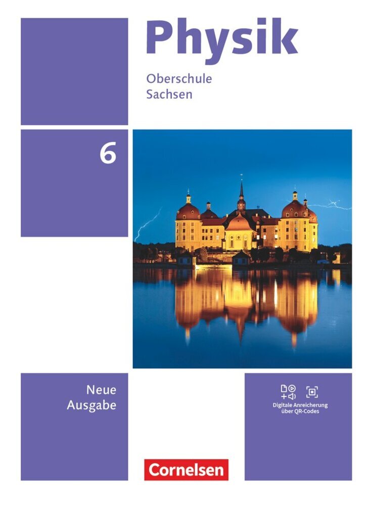 Physik - Neue Ausgabe - Sachsen 2022 - 6. Schuljahr main product photo