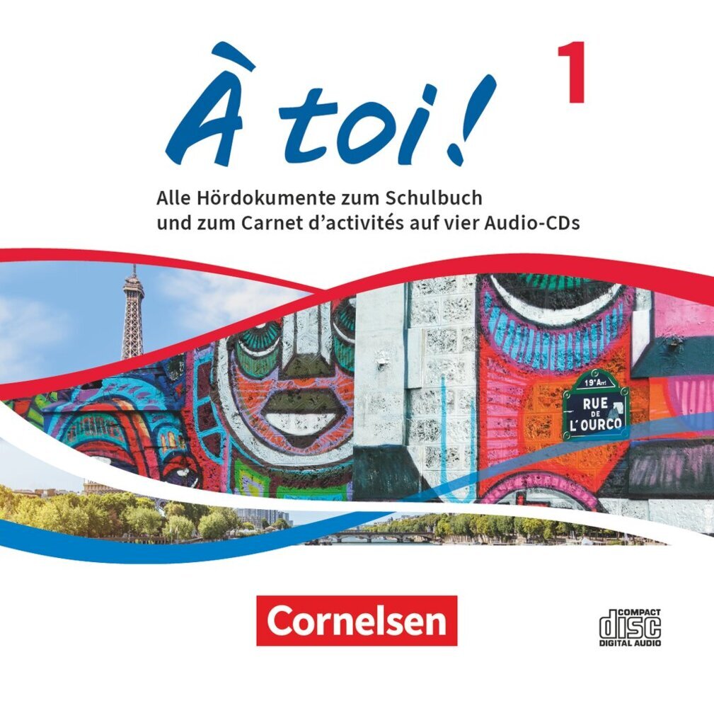 À toi ! - Ausgabe 2022 - Band 1 main product photo