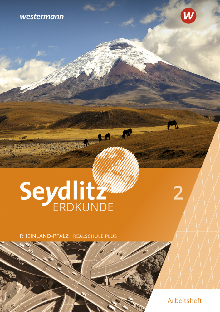 Seydlitz Erdkunde - Ausgabe 2022 für Realschulen plus in Rheinland-Pfalz main product photo