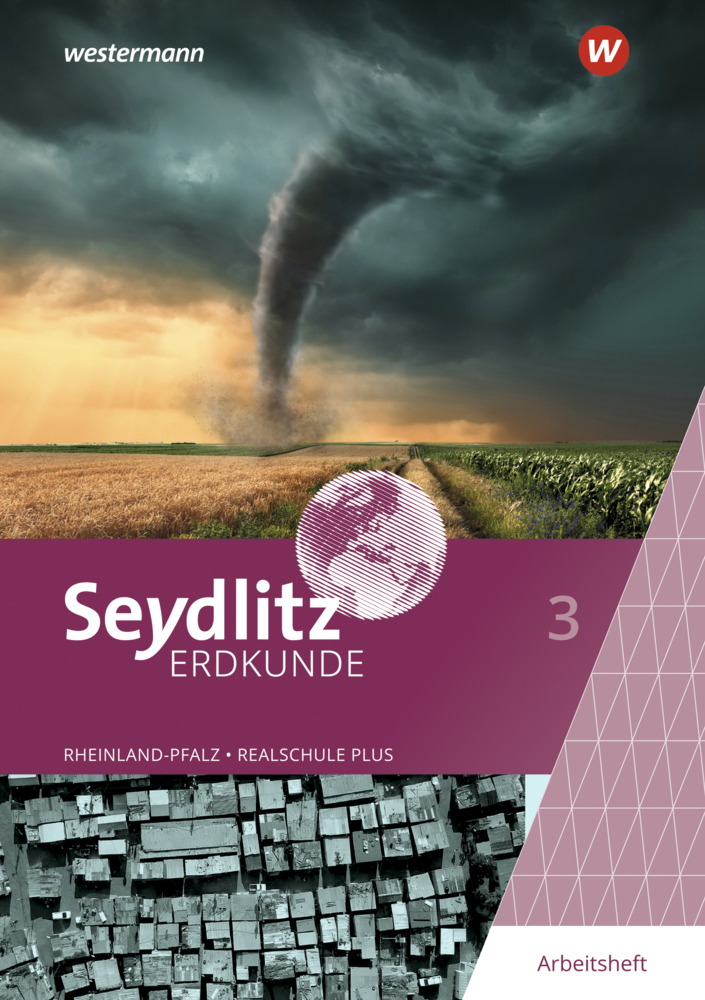 Seydlitz Erdkunde - Ausgabe 2022 für Realschulen plus in Rheinland-Pfalz main product photo
