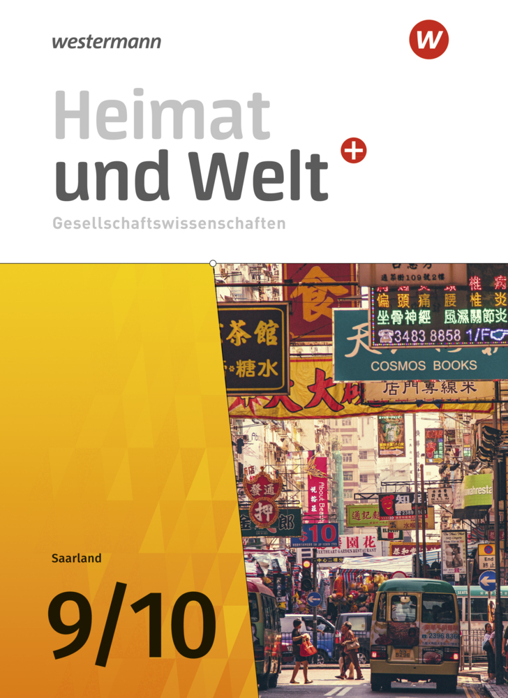 Heimat und Welt Gesellschaftswissenschaften - Ausgabe 2021 für das Saarland main product photo
