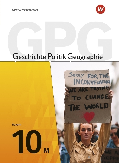 Geschichte - Politik - Geographie (GPG) - Ausgabe 2017 für Mittelschulen in Bayern main product photo