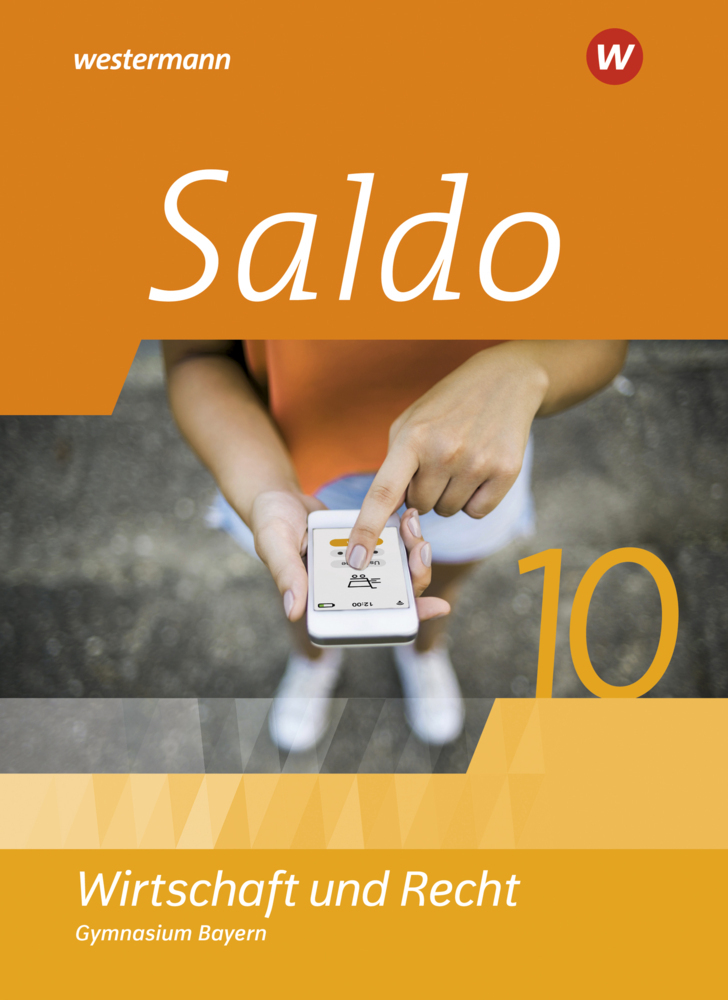 Saldo - Wirtschaft und Recht -Ausgabe 2024 für Gymnasien in Bayern main product photo