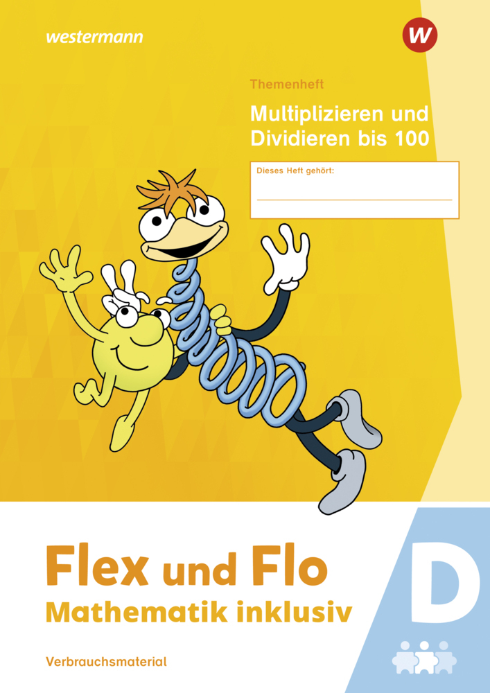 Flex und Flo - Mathematik inklusiv Ausgabe 2021 main product photo