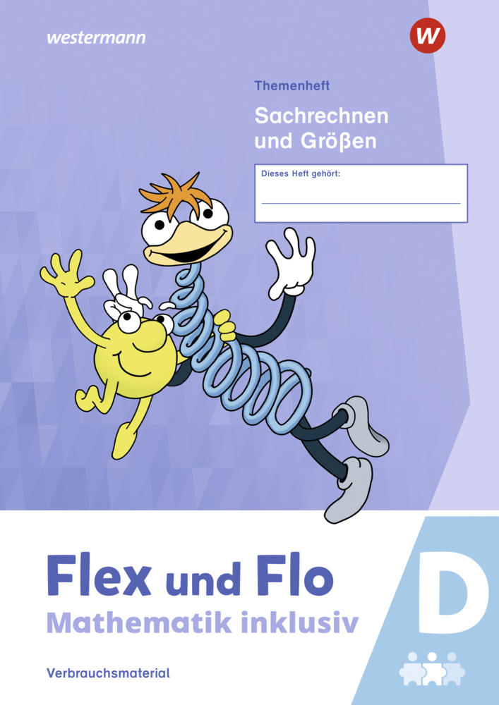 Flex und Flo - Mathematik inklusiv Ausgabe 2021 main product photo