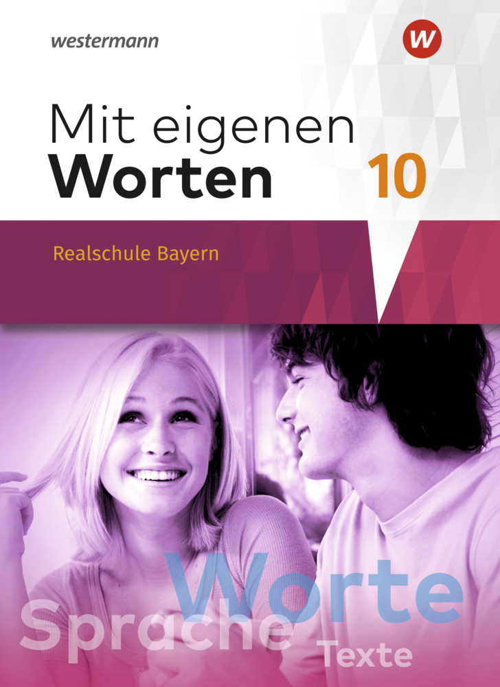 Mit eigenen Worten - Sprachbuch für bayerische Realschulen Ausgabe 2016 main product photo