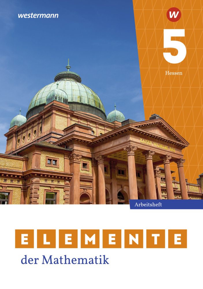 Elemente der Mathematik SI - Ausgabe 2022 für Gymnasien in Hessen main product photo