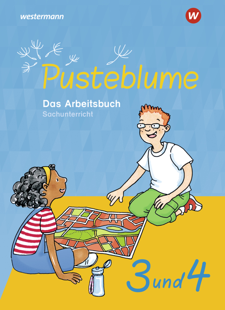 Pusteblume. Das Arbeitsbuch Sachunterricht - Allgemeine Ausgabe 2021 main product photo
