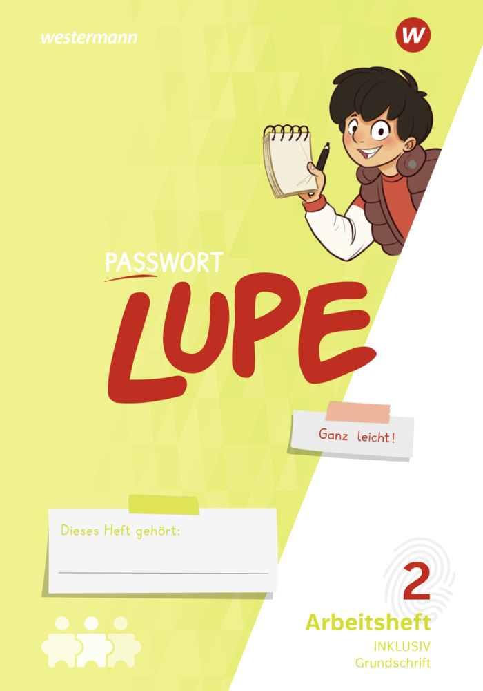PASSWORT LUPE - Sprachbuch main product photo