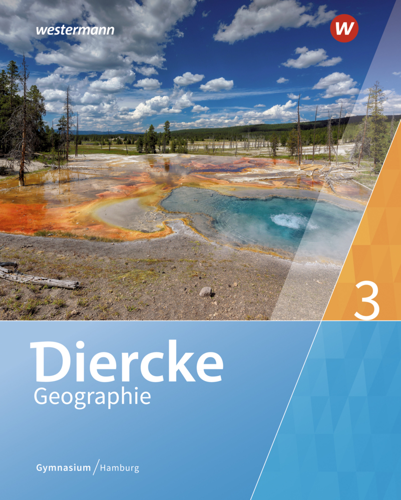 Diercke Geographie - Ausgabe 2019 Hamburg main product photo