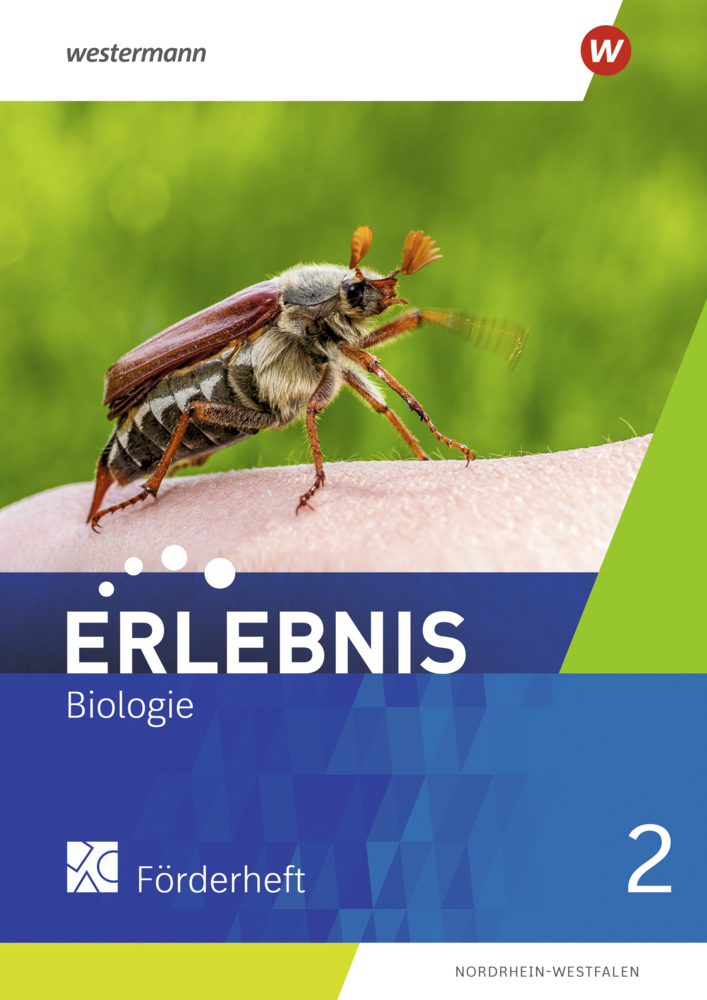 Erlebnis Biologie - Ausgabe 2021 für Nordrhein-Westfalen main product photo