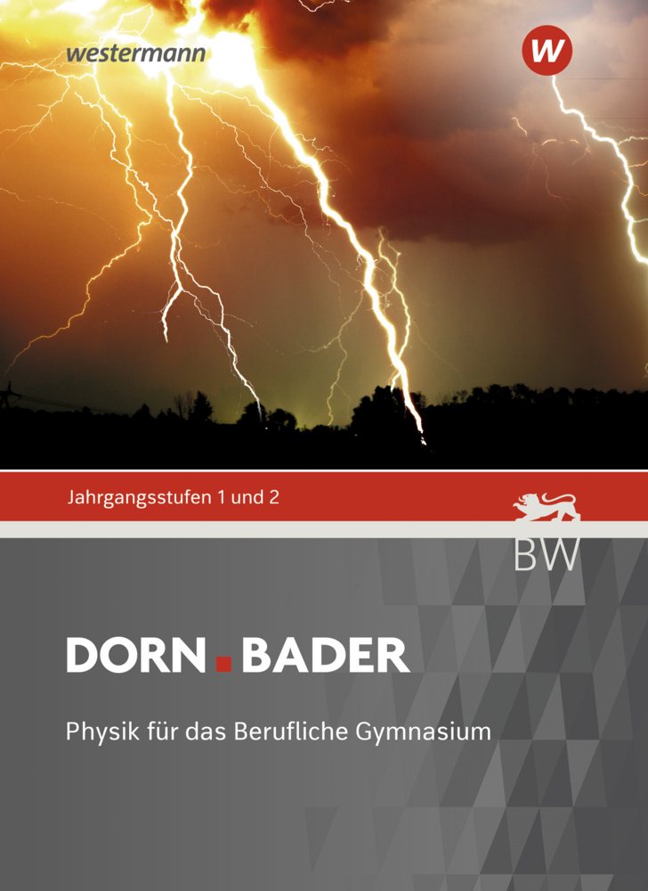 Dorn Bader Physik - Ausgabe 2021 für Berufliche Gymnasien main product photo