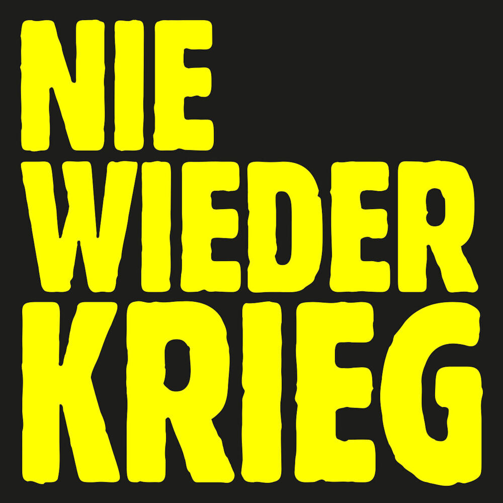 Nie wieder Krieg, 1 Audio-CD main product photo