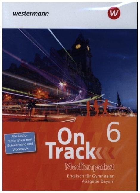 On Track - Englisch für Gymnasien - Ausgabe Bayern, DVD-ROM main product photo