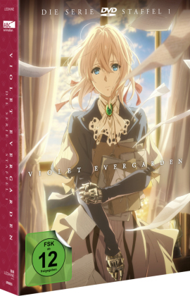 Violet Evergarden. Staffel.1, 4 DVD (Komplettbox Standard Edition)