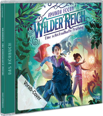 WilderReich - Eine schicksalhafte Prüfung. Tl.1, 1 Audio-CD, MP3