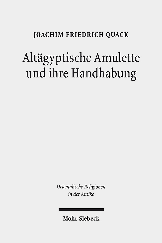 Altägyptische Amulette und ihre Handhabung main product photo