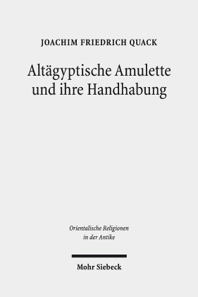 Altägyptische Amulette und ihre Handhabung