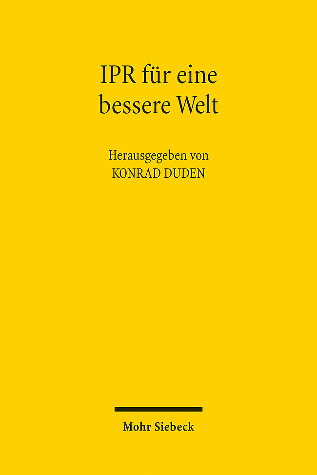 IPR für eine bessere Welt main product photo