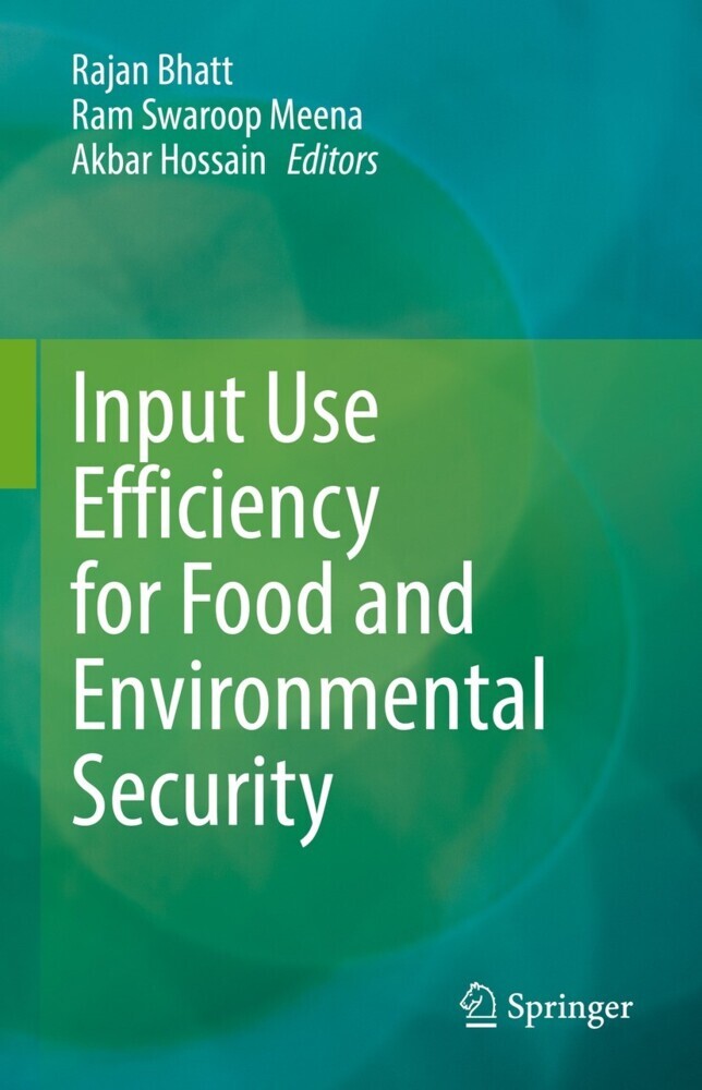 Input Use Efficiency for Food and Environmental Security main product photo