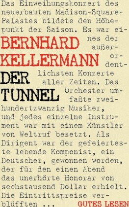 Der Tunnel