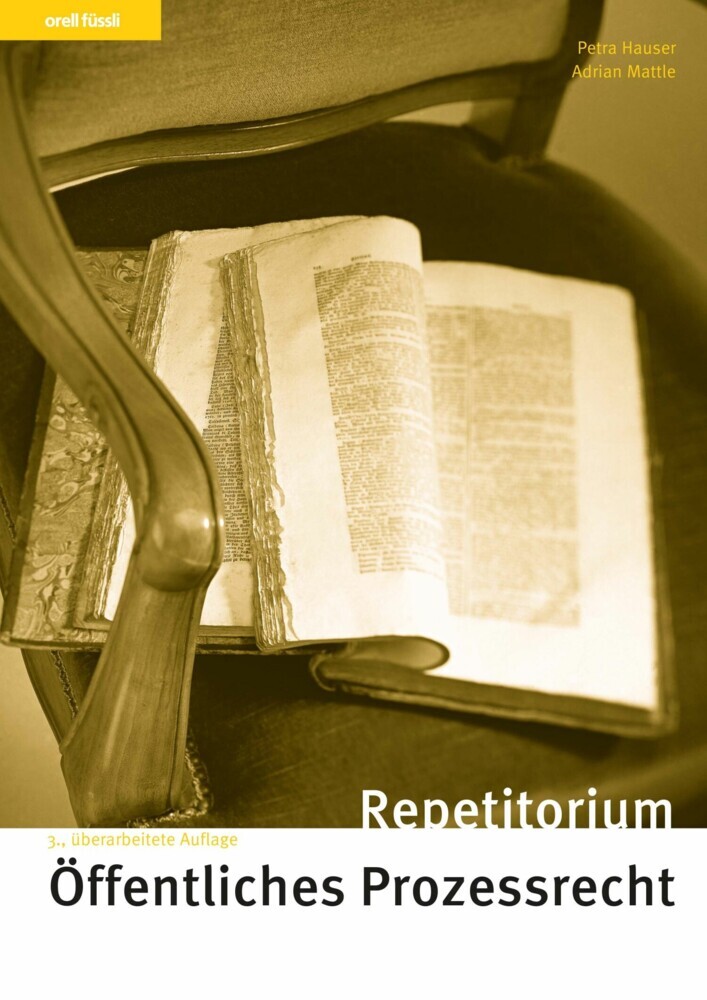 Repetitorium Öffentliches Prozessrecht main product photo