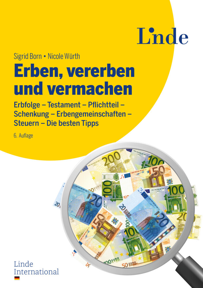 Erben, vererben und vermachen main product photo