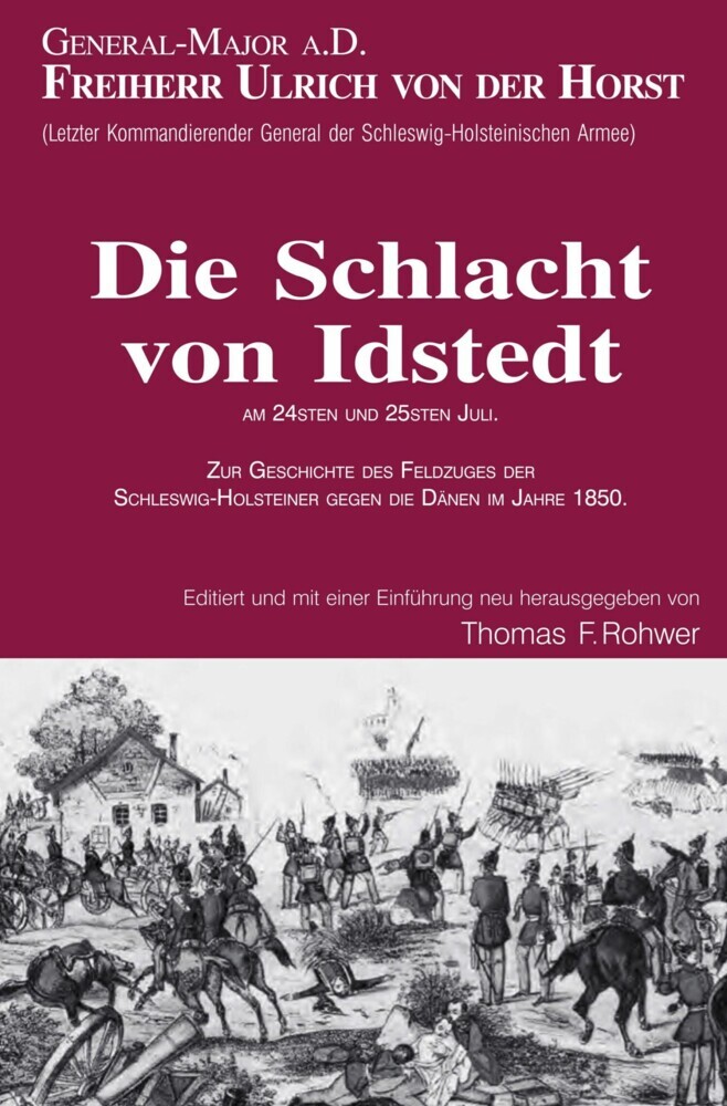Freiherr Ulrich von der Horst - Die Schlacht von Idstedt main product photo