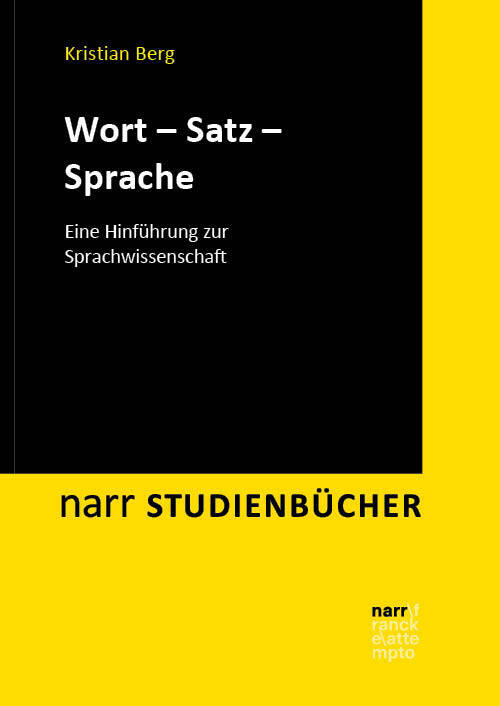Wort - Satz - Sprache main product photo