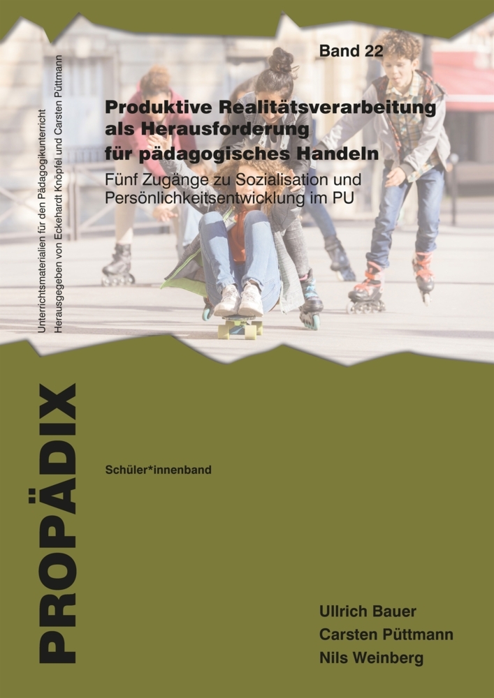 Produktive Realitätsverarbeitung als Herausforderung für pädagogisches Handeln main product photo