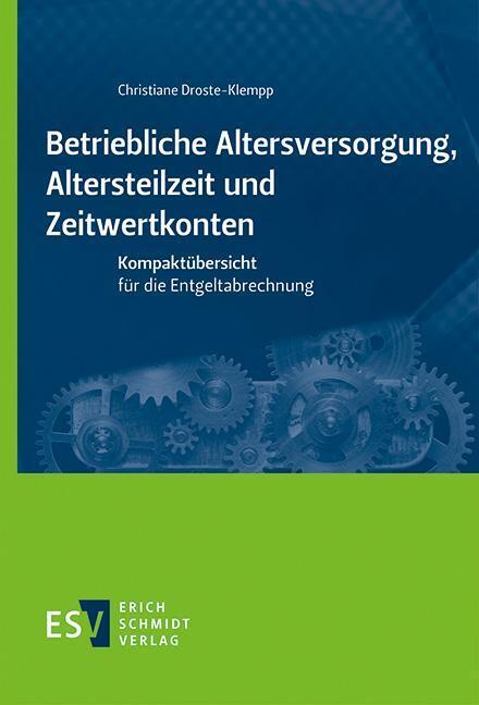 Betriebliche Altersversorgung, Altersteilzeit und Zeitwertkonten main product photo