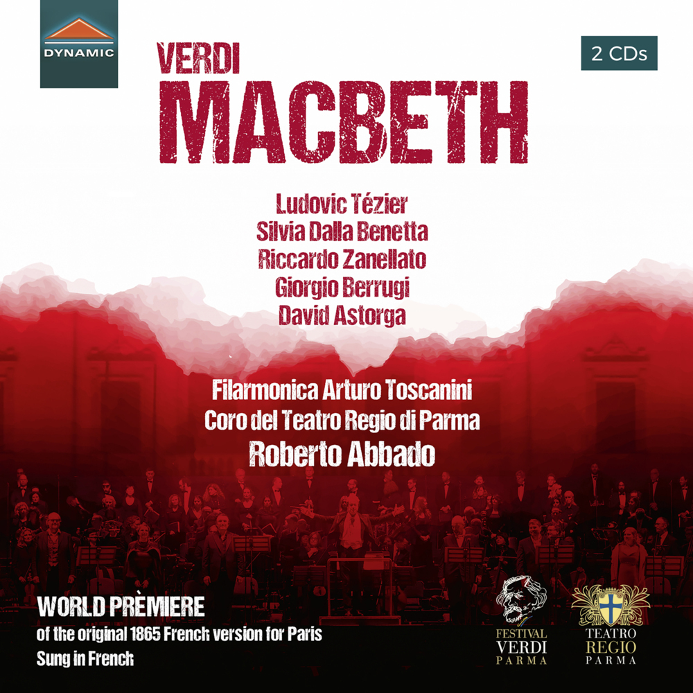 Macbeth, 2 Audio-CD main product photo