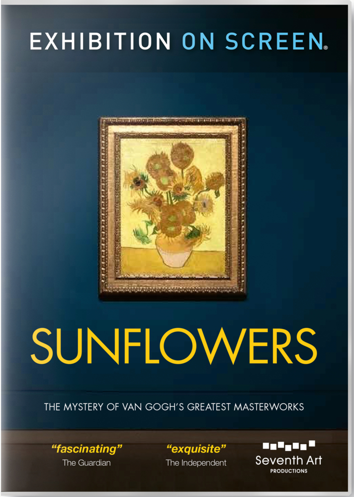 Sunflowers, 1 DVD main product photo