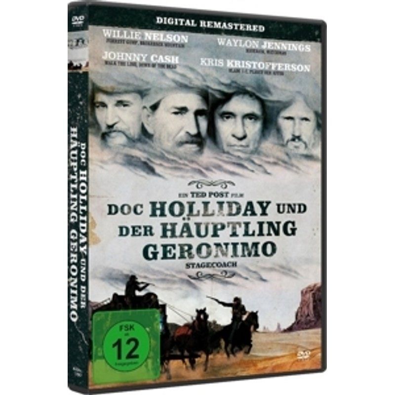Doc Holliday und der Häuptling Geronimo, 1 DVD main product photo