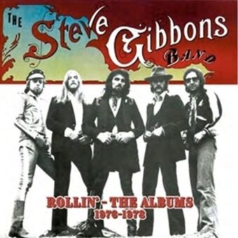 Rollin - The Albums 1976-1978, 5 Audio-CD (Remastered and Extended Clamshell Box Set)