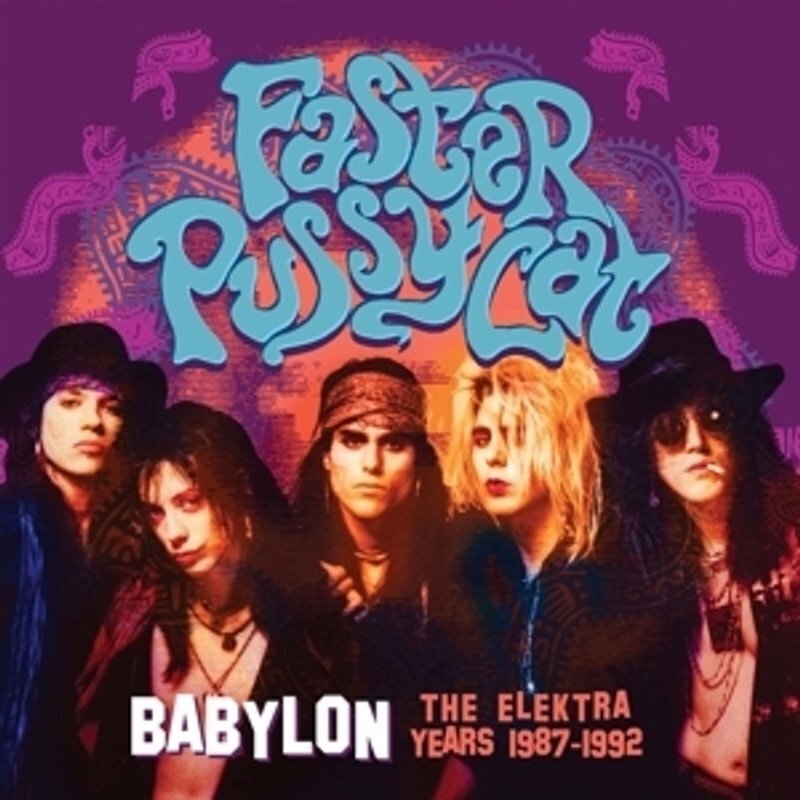 Babylon - The Elektra Years 1987-1992, 4 Audio-CD main product photo
