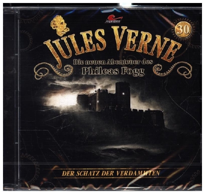 Die neuen Abenteuer des Phileas Fogg - Der Schatz der Verdammten, 1 Audio-CD main product photo