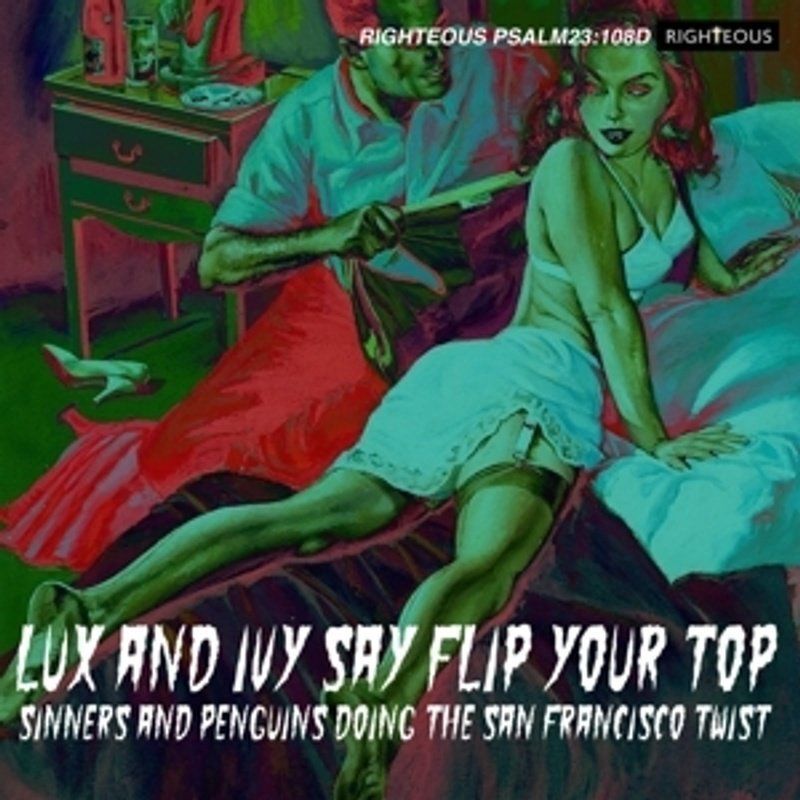 Lux and Ivy say flip your Top, 2 Audio-CD main product photo