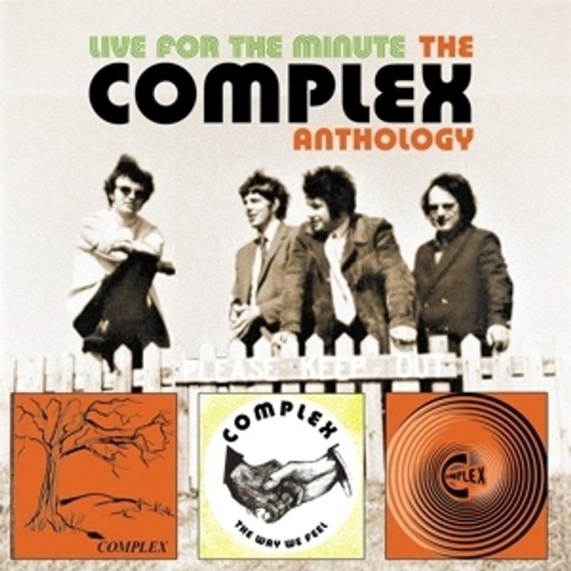 Live For The Minute - The Complex Anthology, 3 Audio-CD main product photo